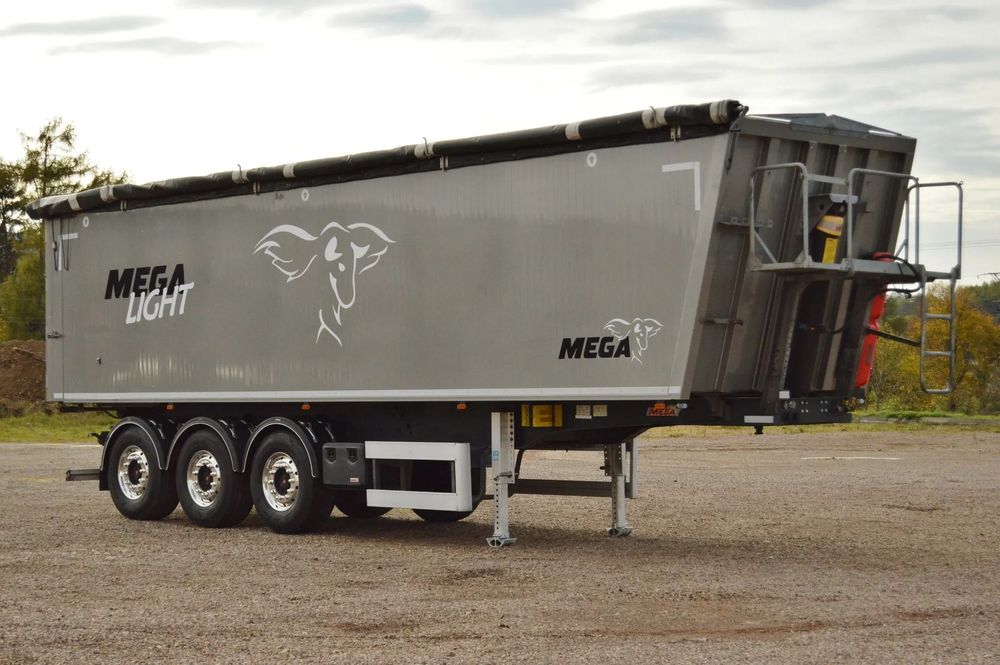 Mega / BENALU / 50 m3 / 5 790 kg !!!  Alufelgi / Model 2020 !!!