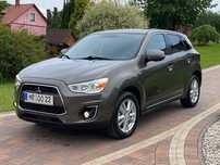Mitsubishi ASX Mitsubishi ASX Diesel 2014/15r Auto Zadbane Serwisowane do 2025r
