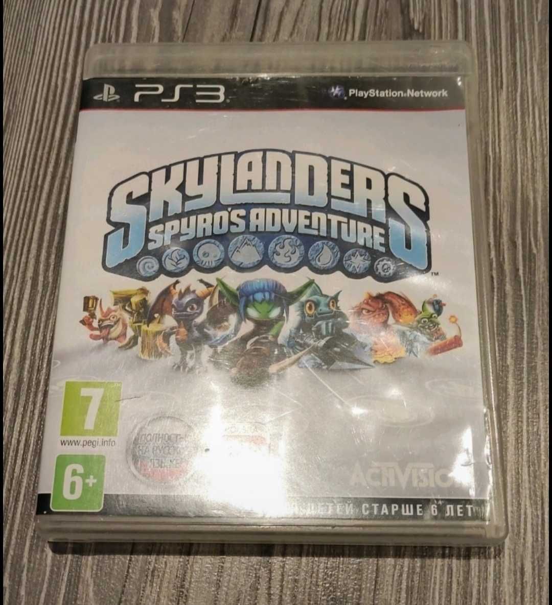 Ps3 skylanders Spyro adventures