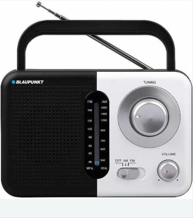 Retro Radio przenośne Blaupunkt