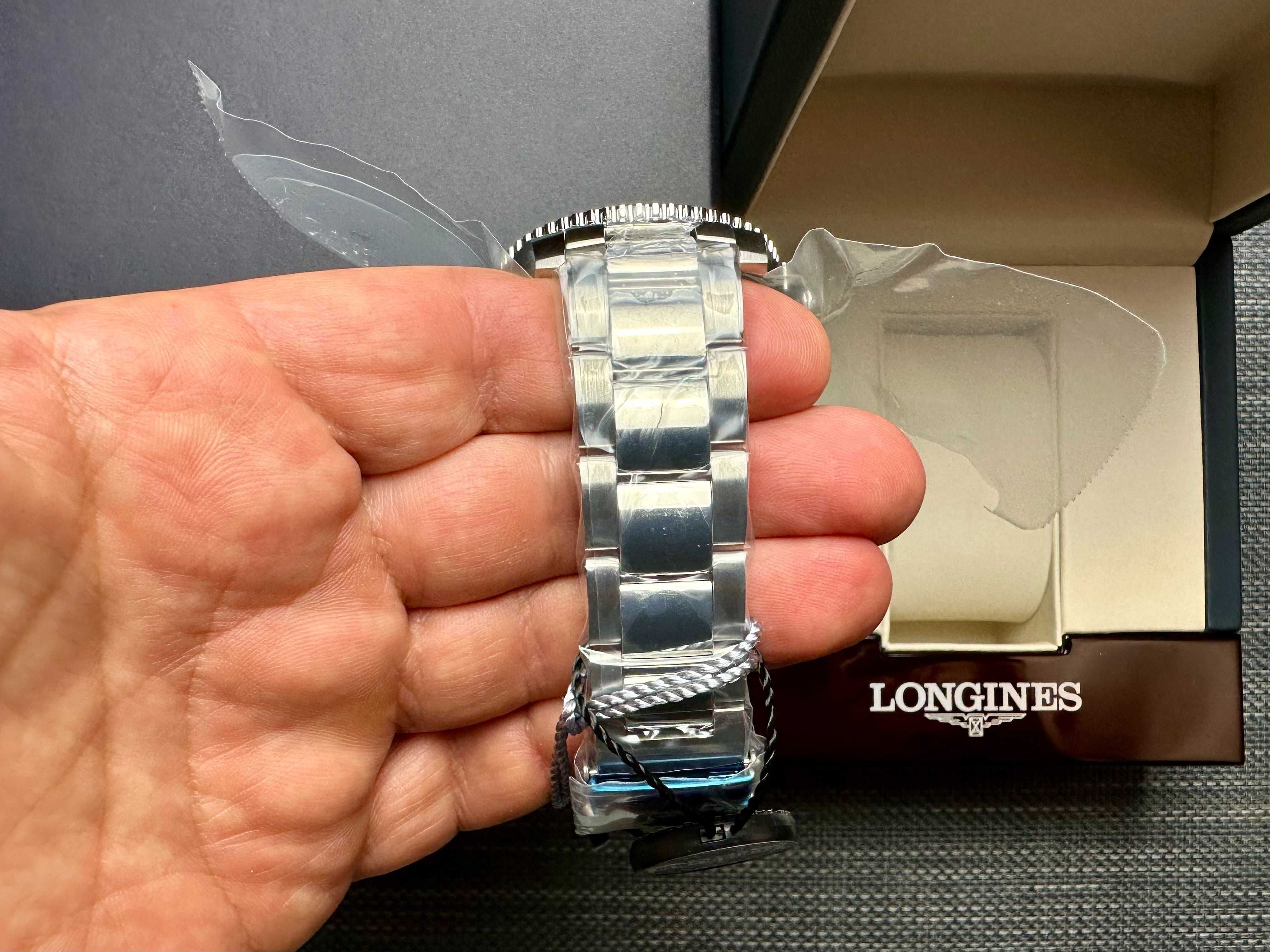 Longines Hydro Conquest 41mm Ceramic Blue