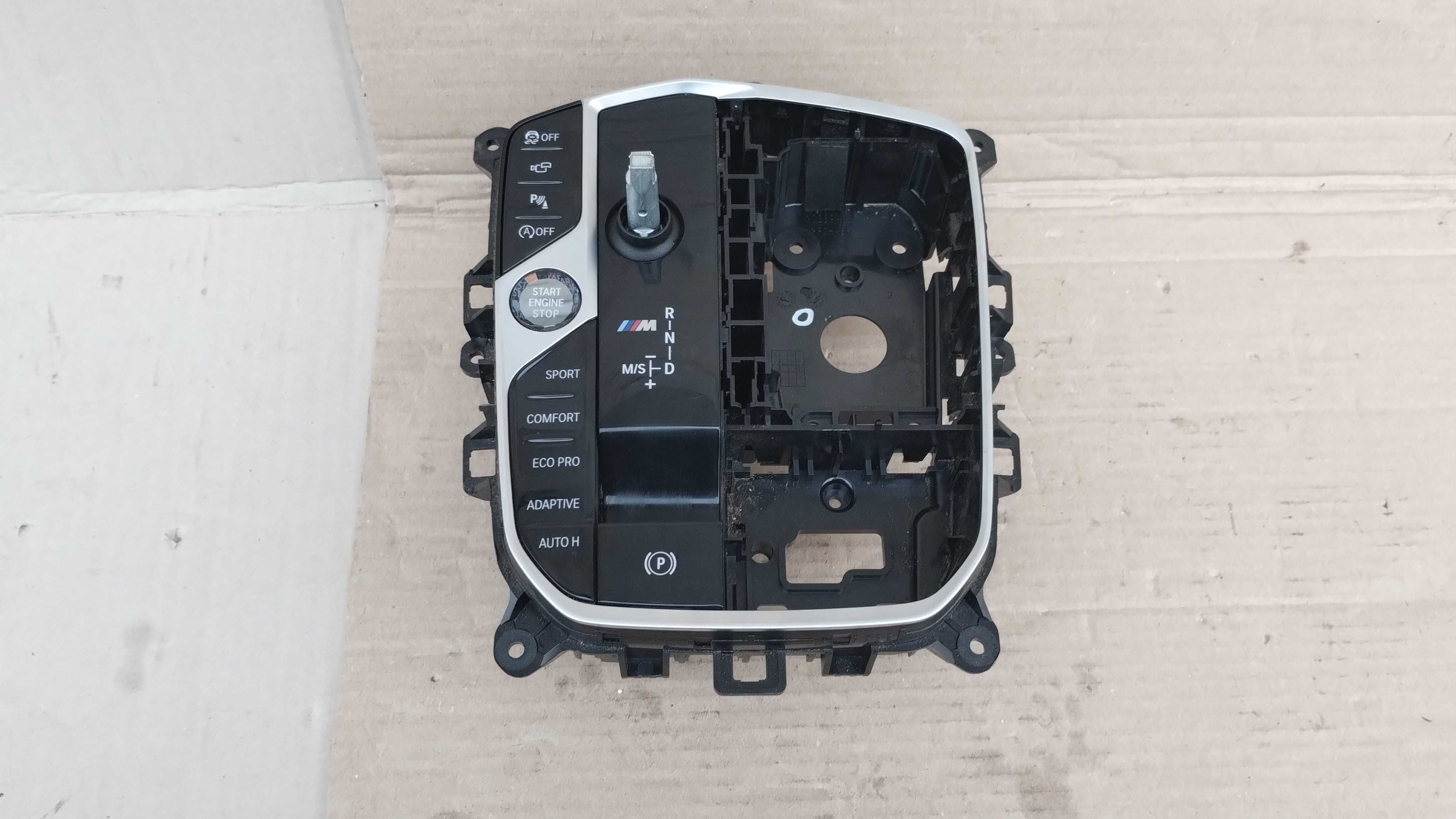 Panel Lewarek Zmiany Biegów Wybierak Bmw G05 G07 X5 X7 M50dX M-Pakiet