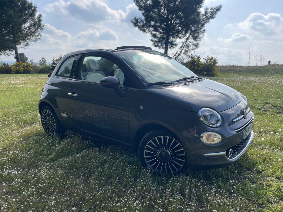 Fiat 500 Cabrio