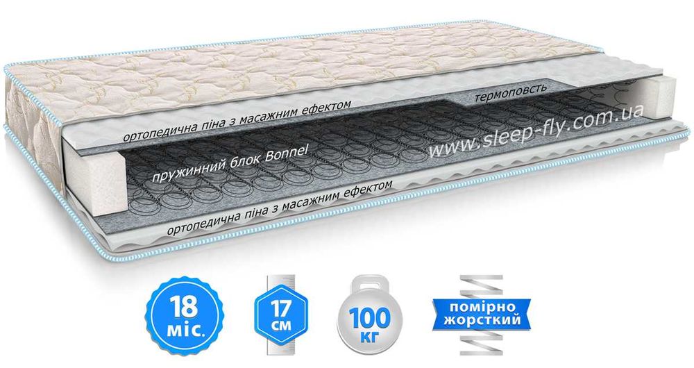 Двоспальне Ліжко 160 + вклад та орт. Матрацом