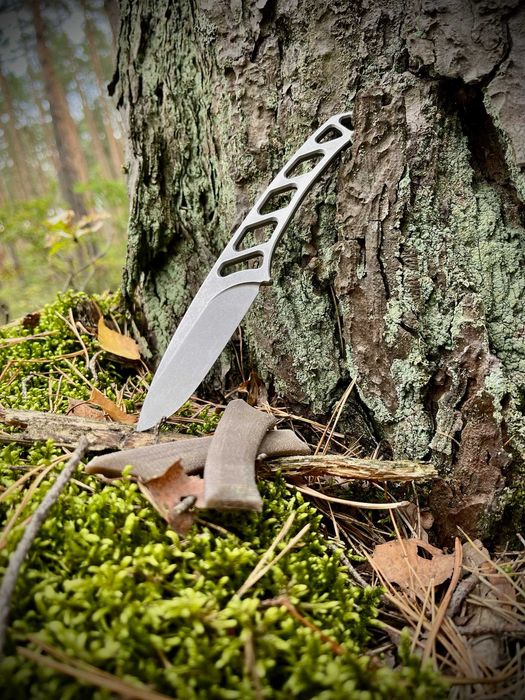 Nóż EDC Bushcraft Knifemaking