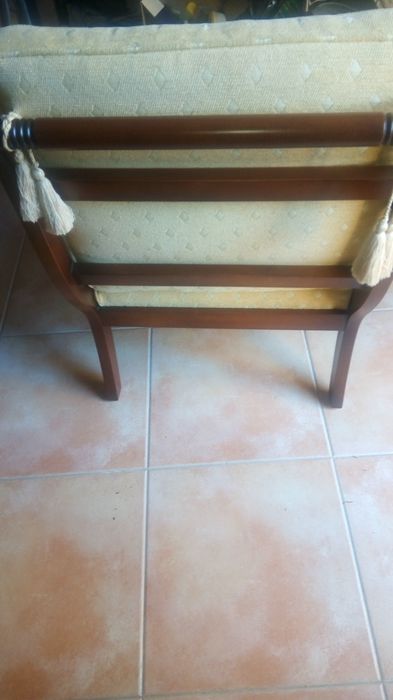 Chaise long e Cadeirões   (sao dois) preco unitario NOVO PREC0