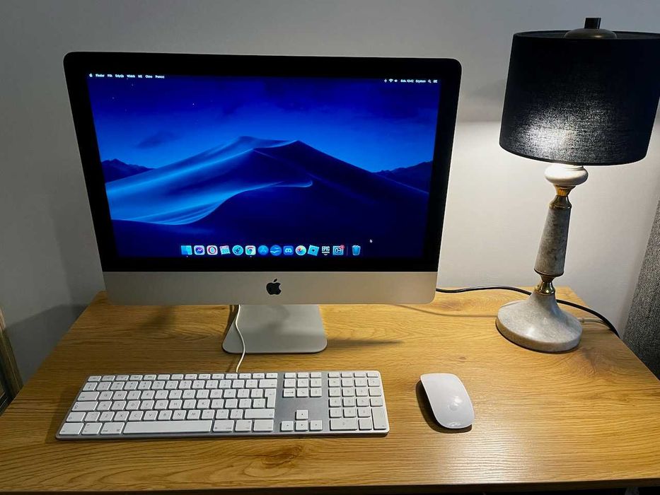 Apple iMac 21.5 Late 2013 i5 8GB dysk 1TB MacOS / Windows Warszawa