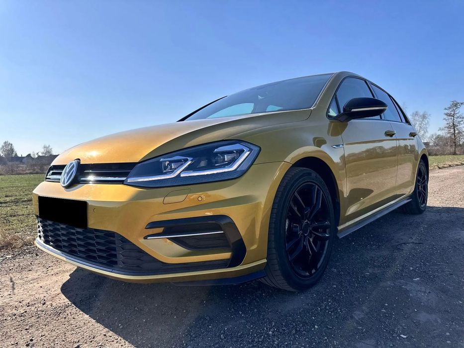 Volkswagen Golf VW Golf VII R-Line 1.4 TSI 125KM