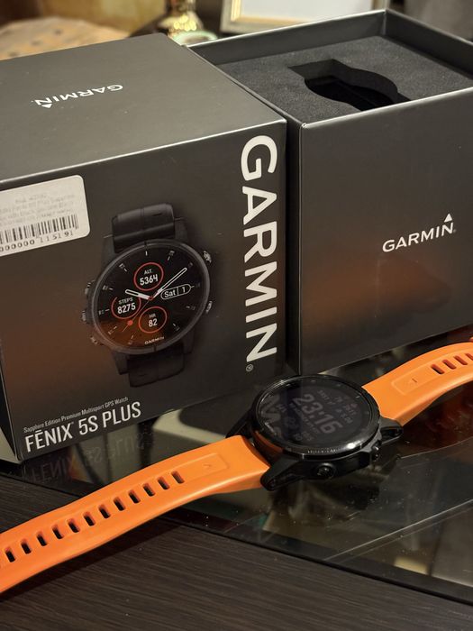 Garmin Fenix 5s Plus Sapphire