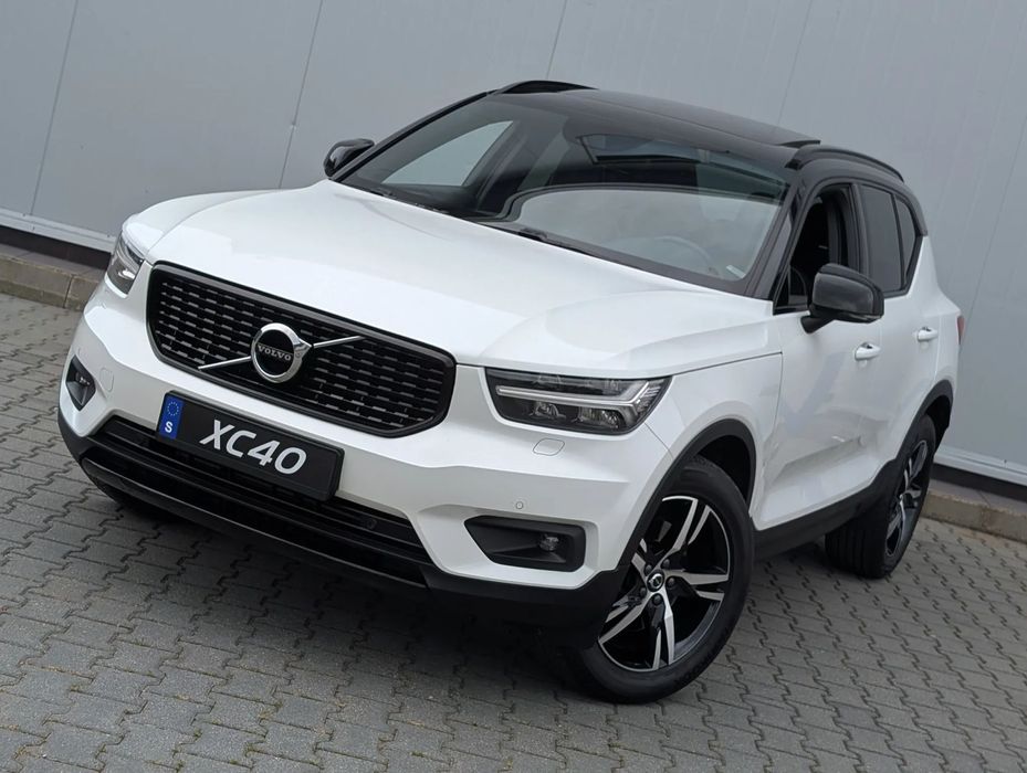 Volvo XC 40 T5 AWD Polestar Bezwypadkowy Oryginalny Lakier Gwarancja 1 Rok