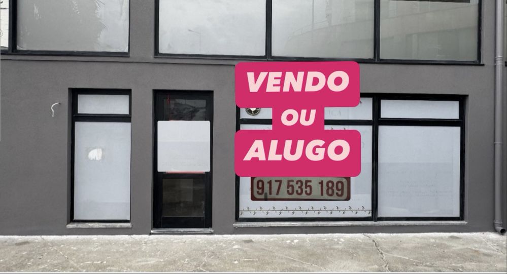 Loja de Rua em Paredes