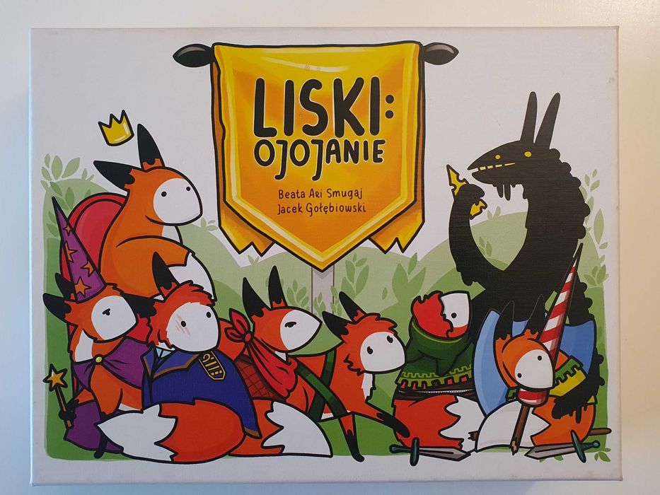 Gra planszowa Liski: Ojojanie. Edycja pierwsza z dodatkiem