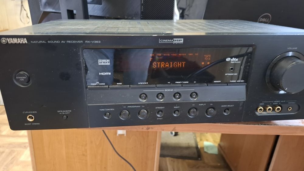 Amplituner Yamaha wzmacniacz RX-V363 5.1