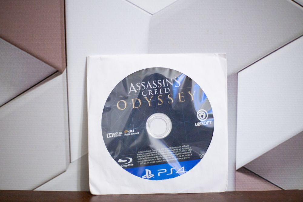 Игра Assassin's Creed: odyssey для PS4 В наличии другие игры!