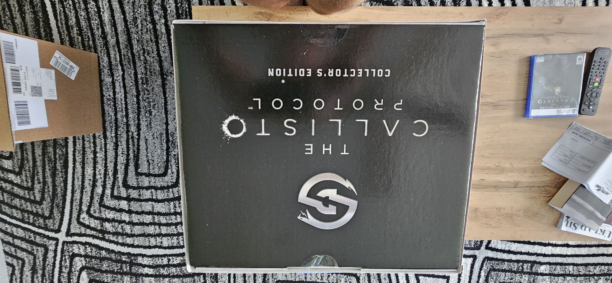 The Callisto Protocol Edycja Kolekcjonerska PS5 NOWA