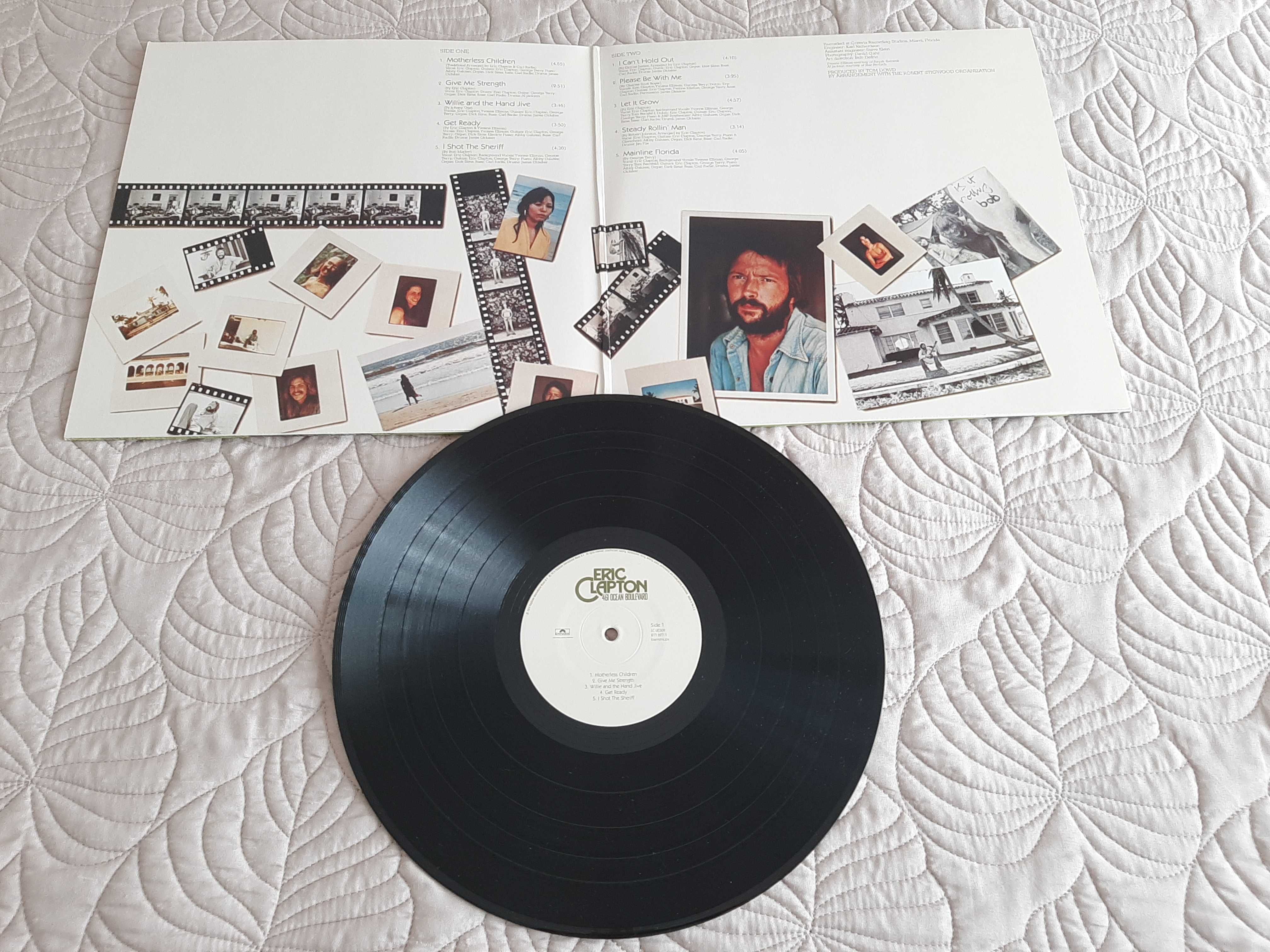 Eric Clapton - Leonard Cohen – Gary Moore – CCR – Booker T – Vinil LP