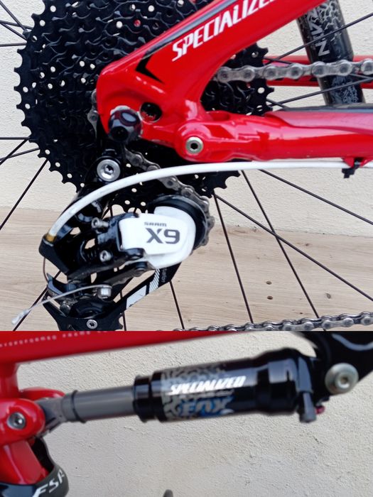 JF-Bikes Duas bicicletas Specialized Epic Alumínio 27,5 M.