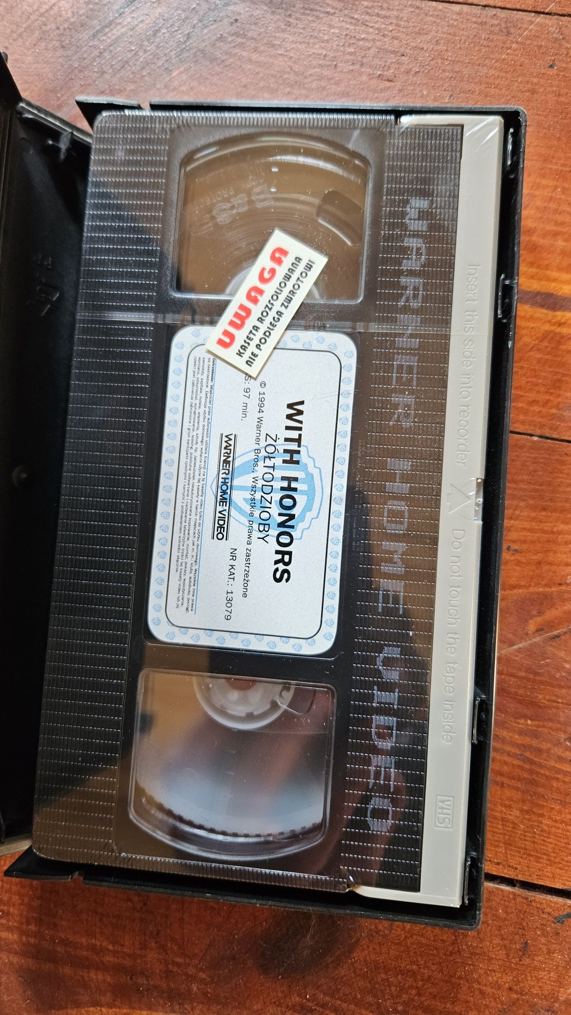 With honors żółtodzioby kaseta VHS NOWA W FOLII