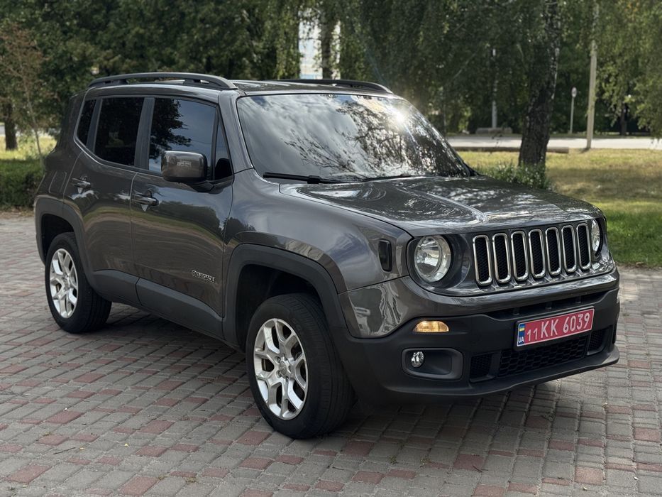 Продам Jeep Renegade свіжо пригнаний