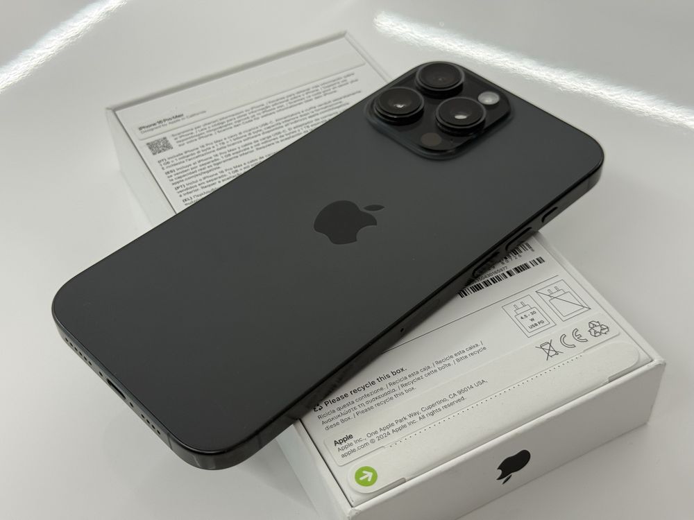 Iphone 16 Pro Max Black 1 TB