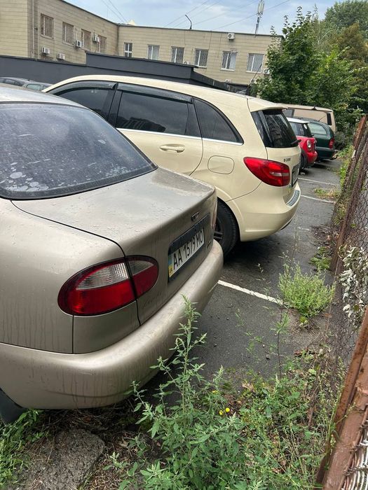 Daewoo Lanos после ДТП