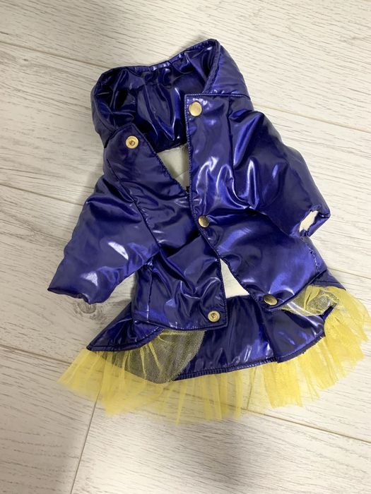 Курточка на маленькую собачку(зима)