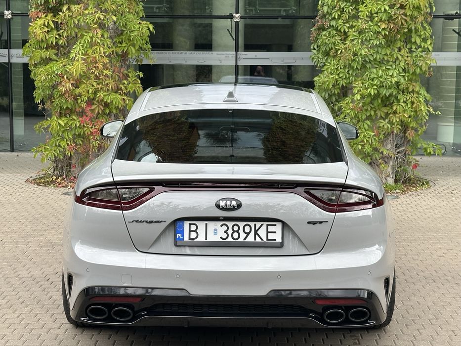 Kia Stinger 3.3 T-GDI V6 GT AWD doinwestowany wyjątkowy prywatnie
