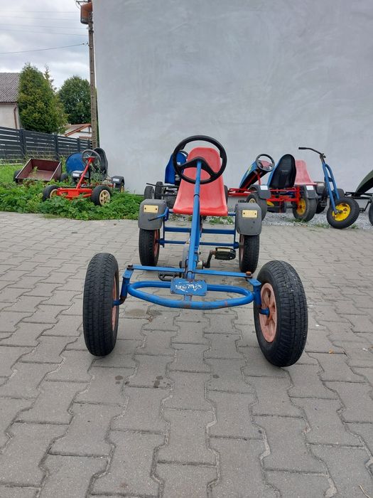 Gokart gokard quad na pedały Berg