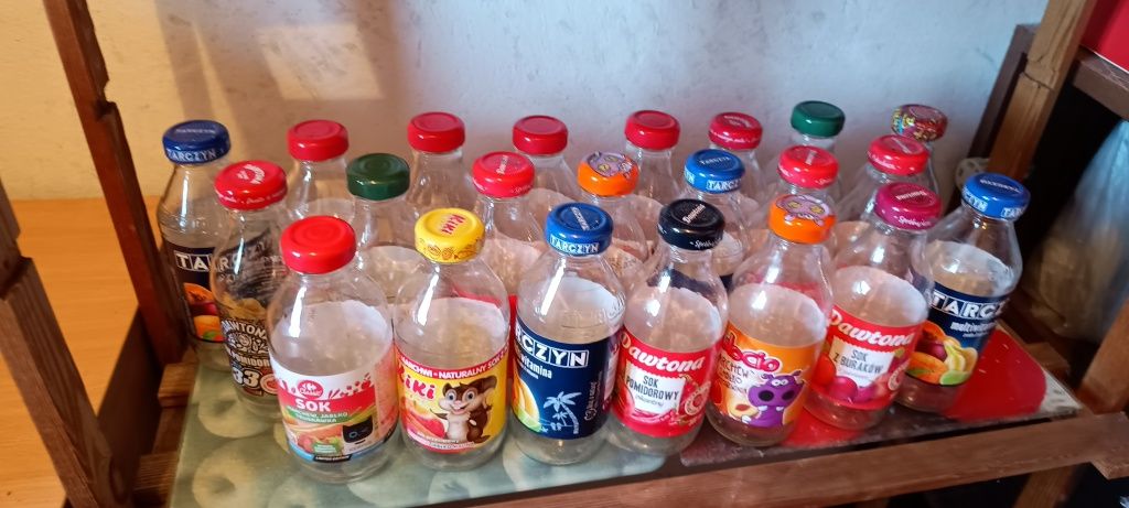 Butelki o pojemności 330 ml 50 sztuk