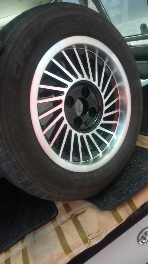 Felgi koła OZ turbo rotor