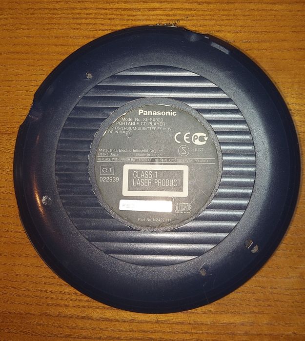 Panasonic SL-SX320 CD-плеєр
