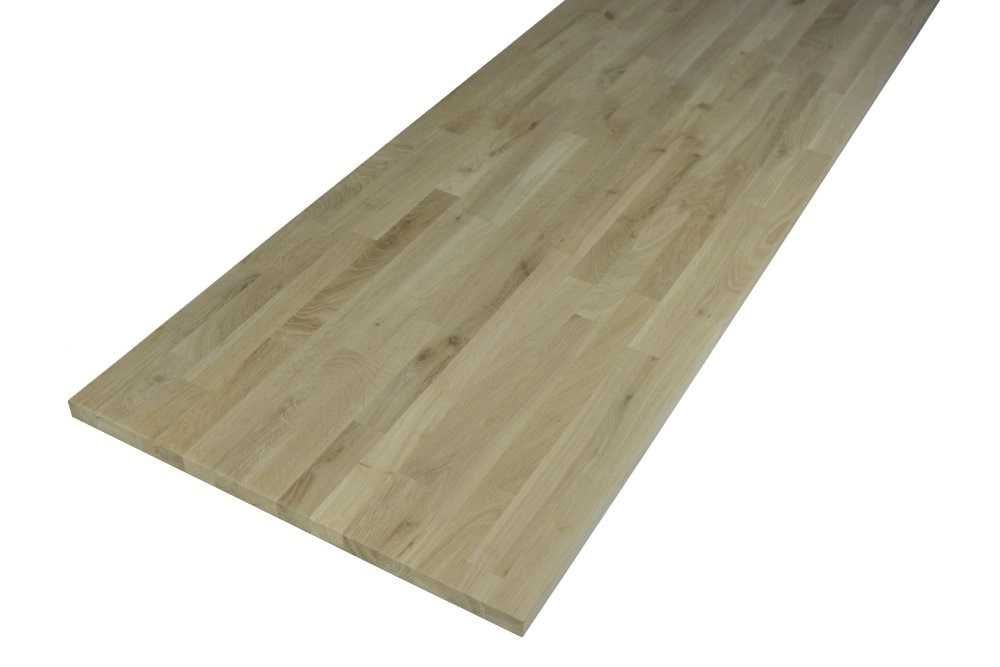 Blat kuchenny dąb lity classic 3,7x63,5x300cm