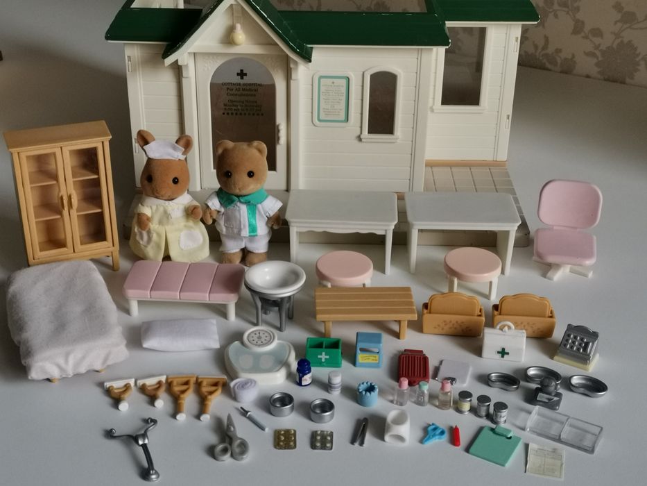 Sylvanian families силивания меблі для ляльок