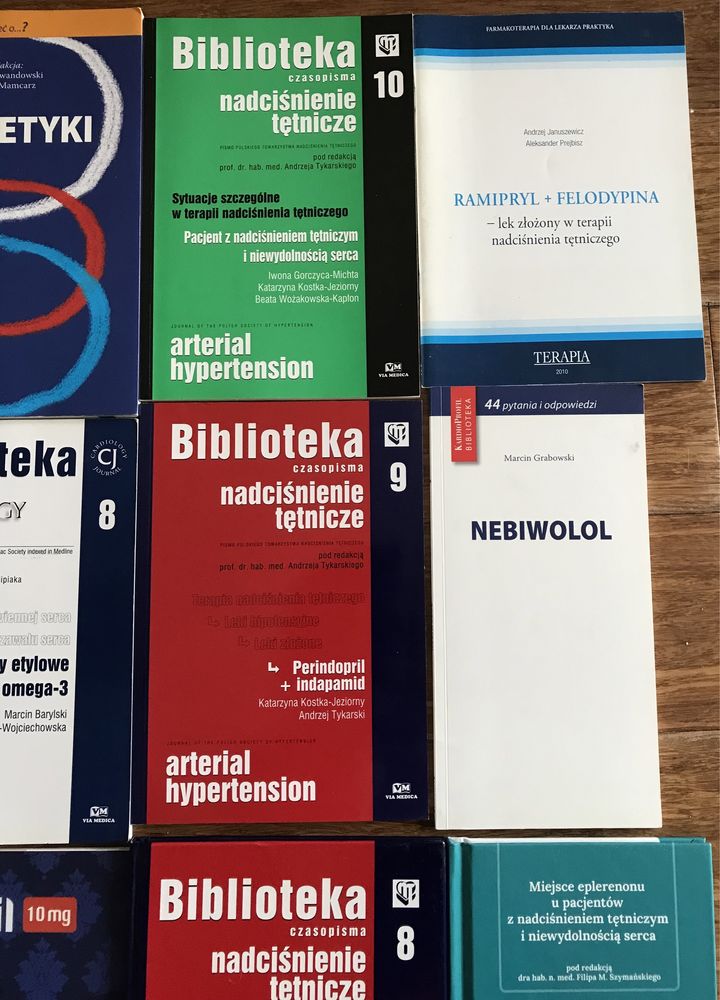 Książki ramipril nebiwolol eplerenon losartan diuretyki rosuwastatyna