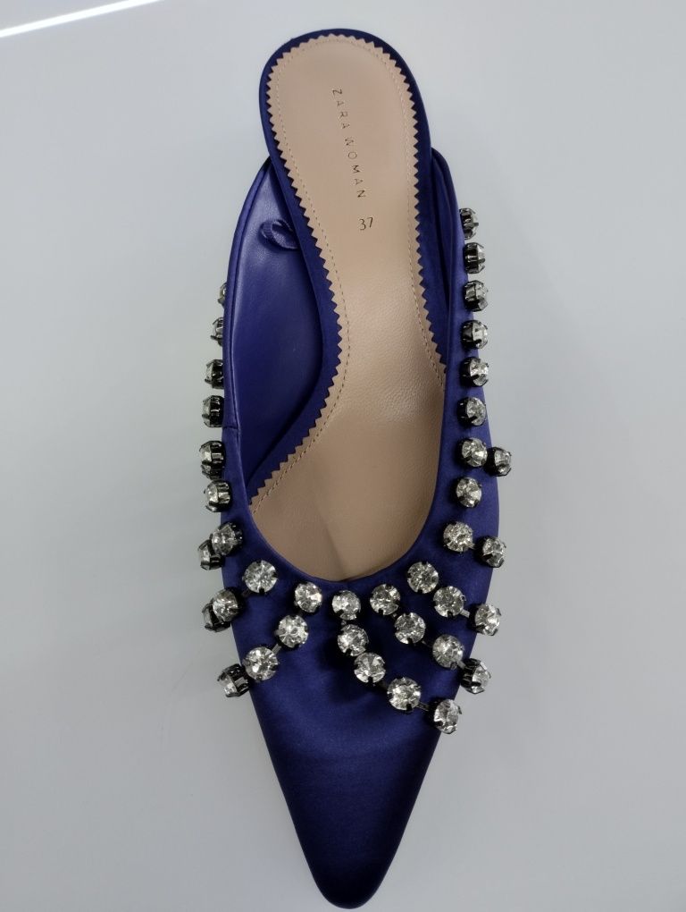 Buty klapki obcas ZARA rozm. 37 OKAZJA.