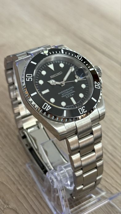 Seiko Mod Marine Black