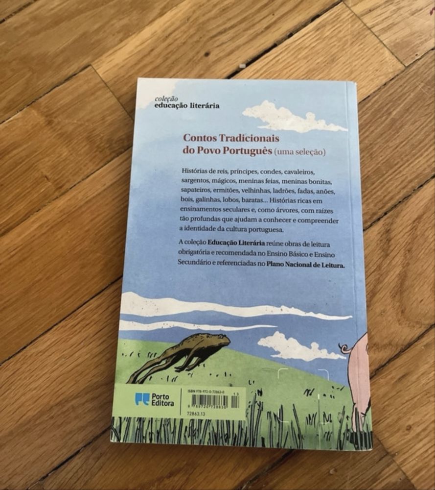 Livro “Contos tradicionais do Povo Português” de Teófilo Braga