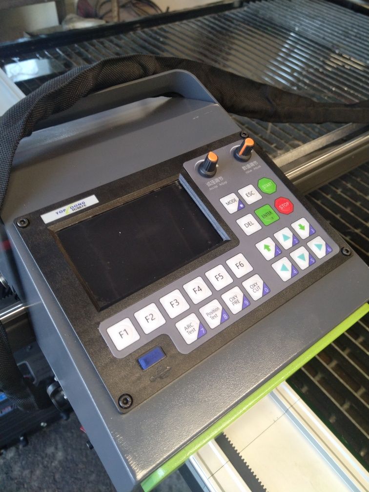 Nowa wypalarka plazmowa cnc ploter plazma wideo