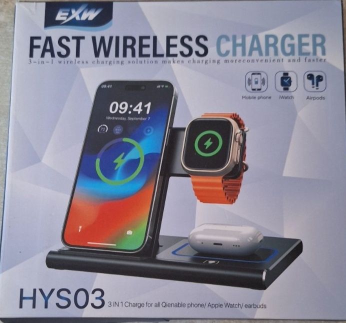 Беспроводное зарядное устройство EXW HYS 03