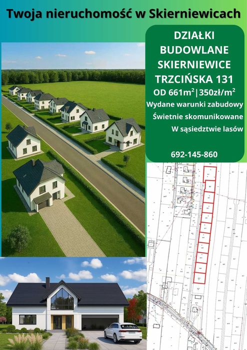 Sprzedam działki budowlane