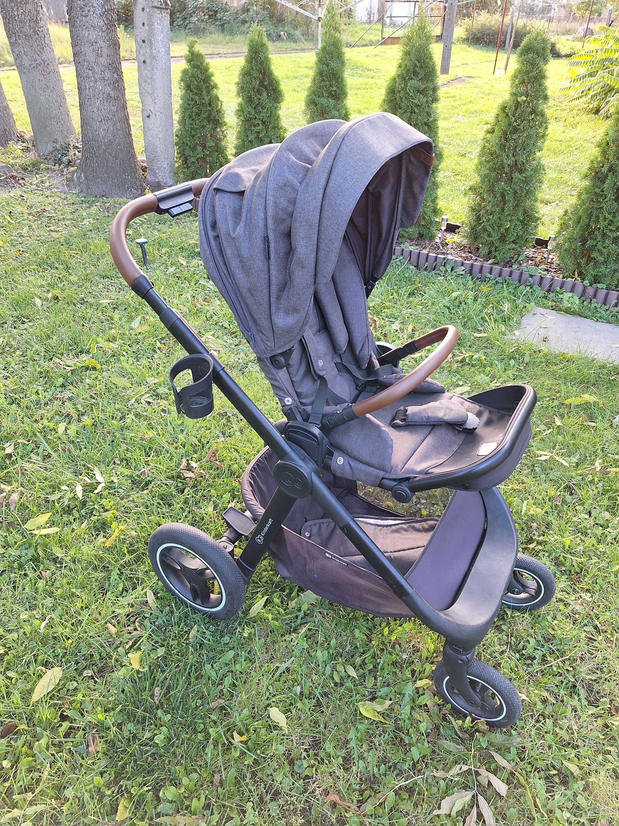 Kinderkraft Everyday 3w1 gondola, spacerówka i nosidełko