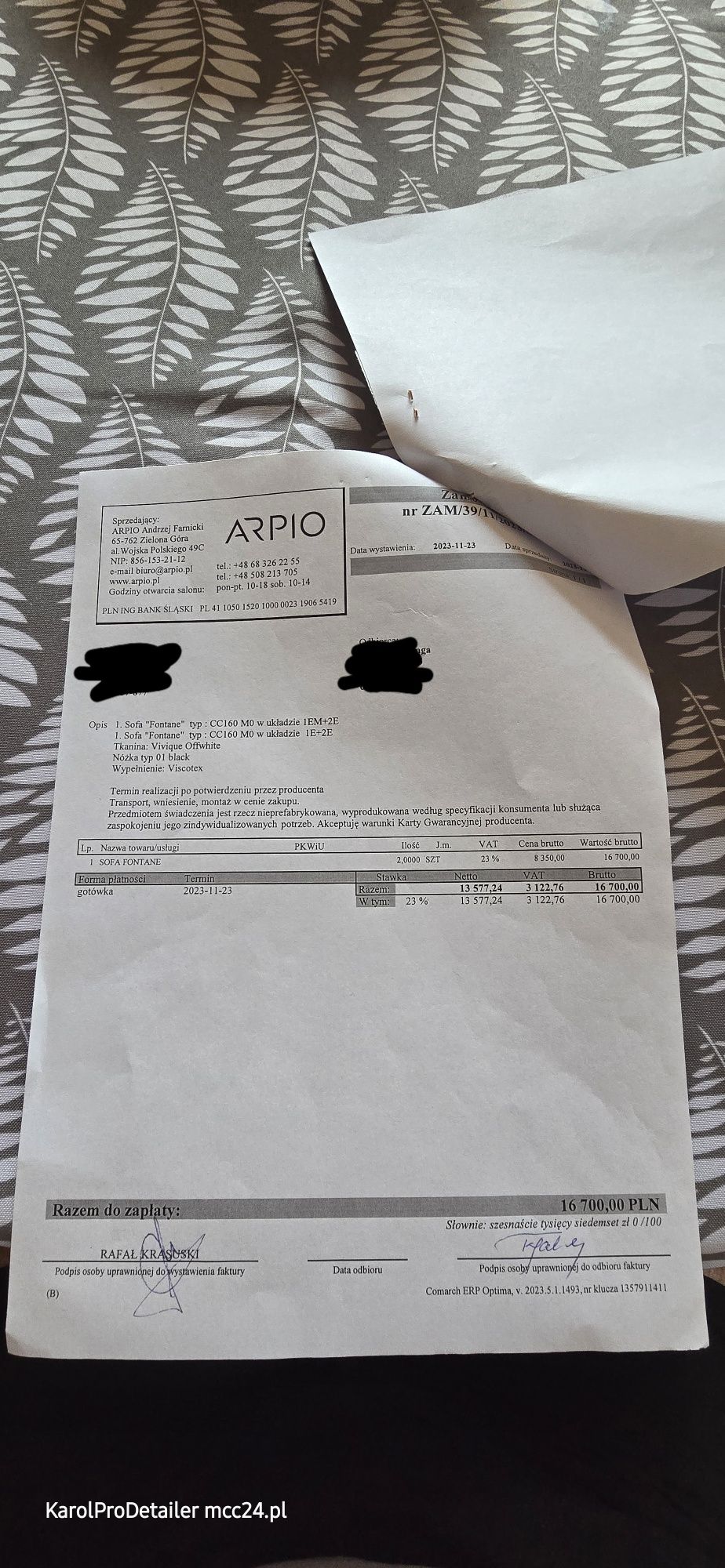 Idealny wypoczynek Arpio Fontane 2+2. Okazja. Gwarancja