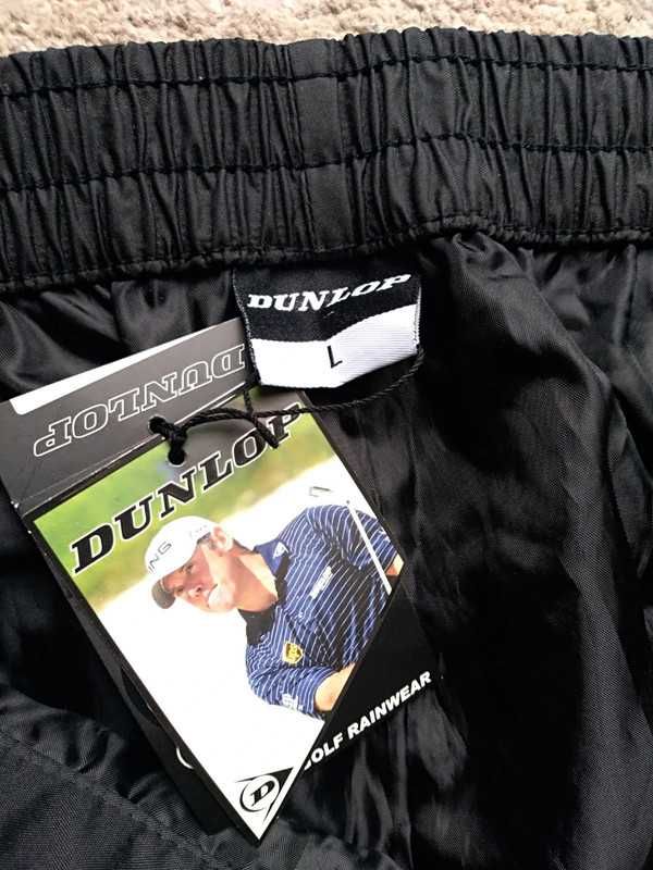 Spodnie Dunlop golf rainwear roz L