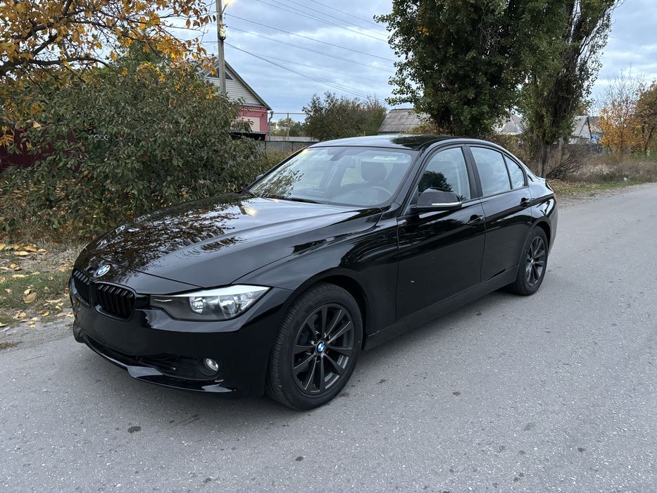 BMW F30 Restyling 2016