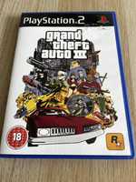 GTA 3 na playstation 2