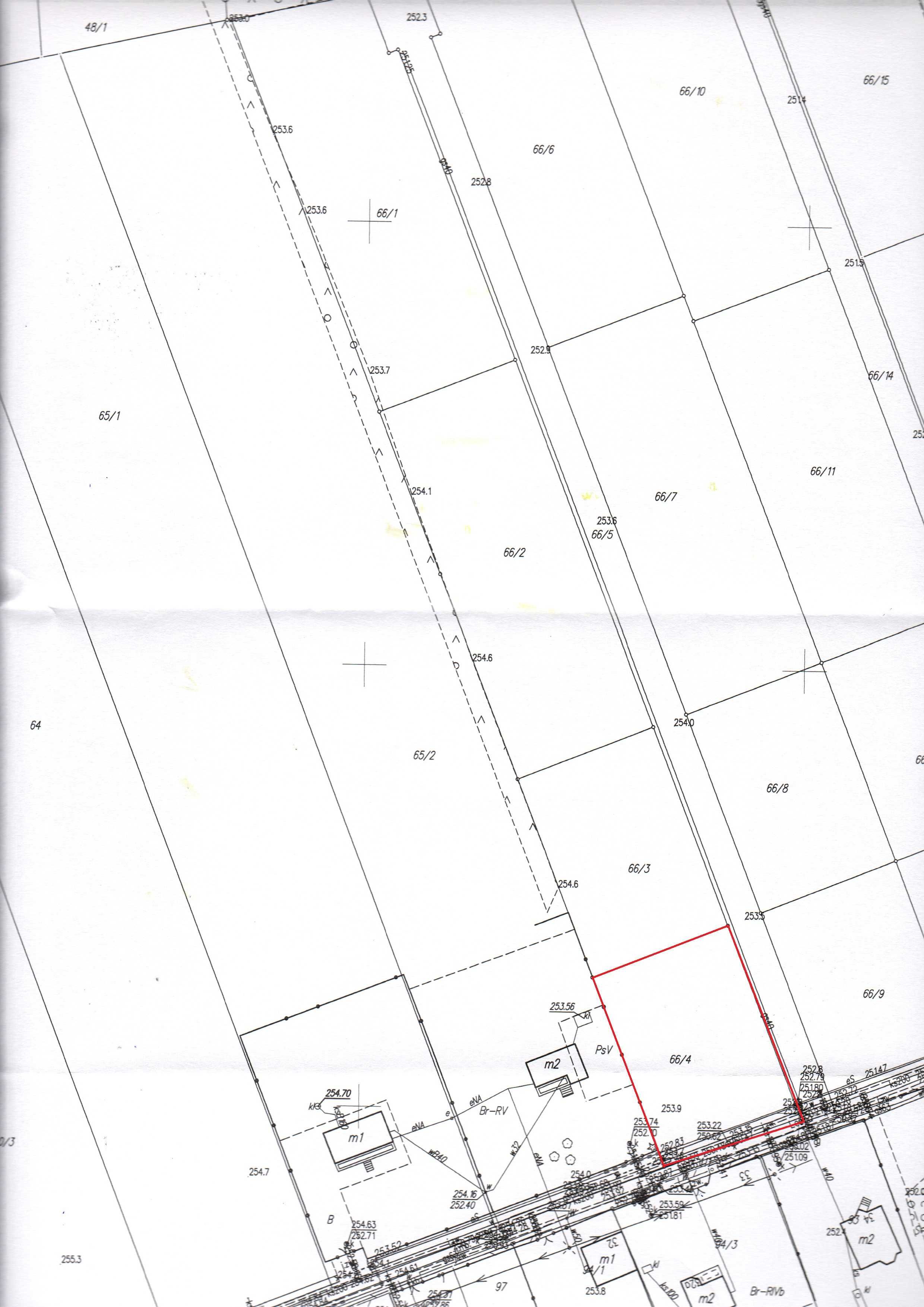 Atrakcyjna działka  bud. 1.537 m2 Latosówka gm. Mstów