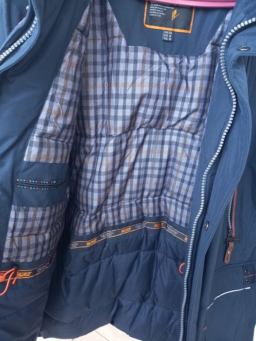 Зимова чоловіча куртка