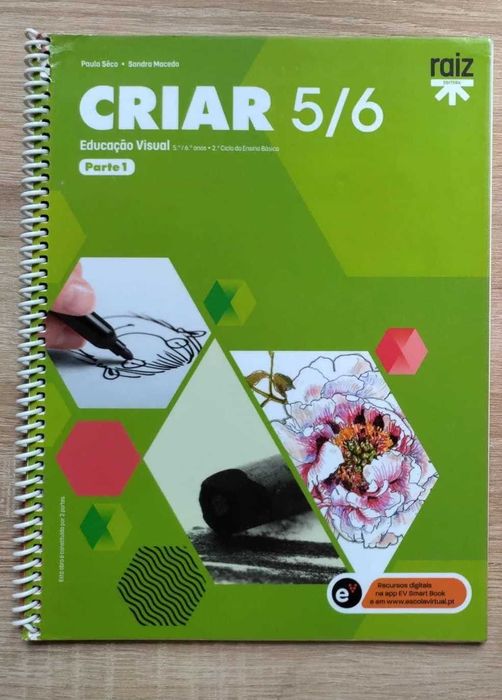Criar - Educação Visual - 5.º/6.º anos Escolar de Paula Sêco