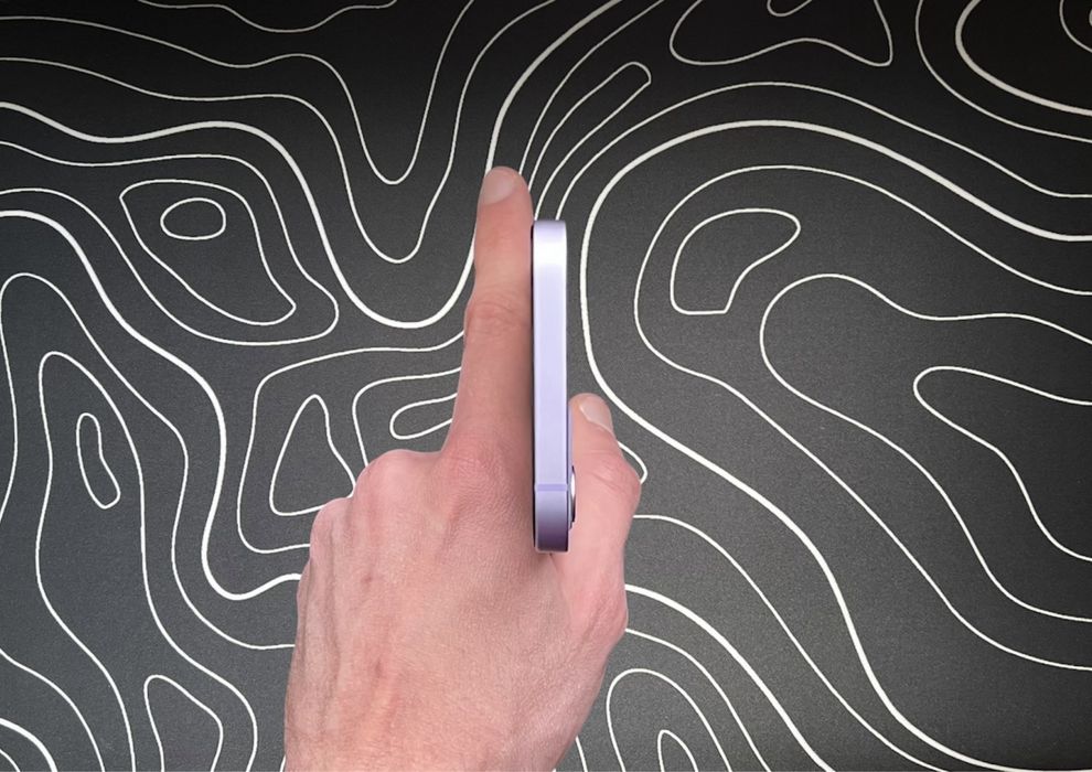 Идеальный - iPhone 12 - 64 гб - 89% АКБ - PURPLE - NEVERLOCK