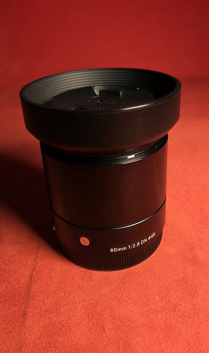 Sigma 60mm f2.8 DN  ART sony E APS-C